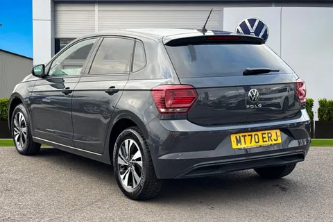 MT70ERJ Volkswagen Polo 1.0 TSI 95 Match 5dr Thumbnail #3