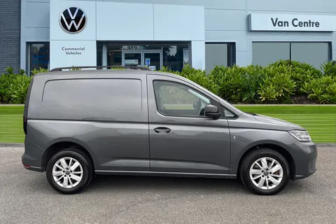 DA25ABZ Volkswagen Caddy C20 Cargo Commerce Pro SWB 122 PS 2.0 TDI 7sp DSG - LED's/Nav/Rear Camera Thumbnail #4