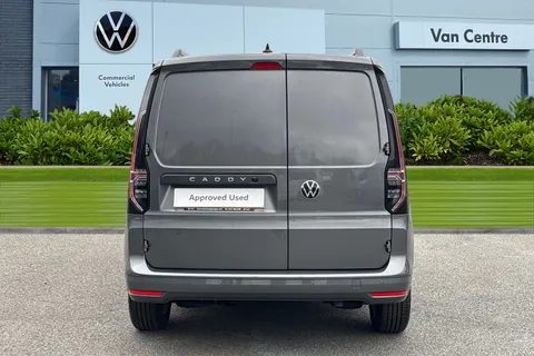 DA25ABZ Volkswagen Caddy C20 Cargo Commerce Pro SWB 122 PS 2.0 TDI 7sp DSG - LED's/Nav/Rear Camera Thumbnail #5