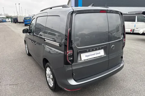 DA25ABZ Volkswagen Caddy C20 Cargo Commerce Pro SWB 122 PS 2.0 TDI 7sp DSG - LED's/Nav/Rear Camera Thumbnail #8