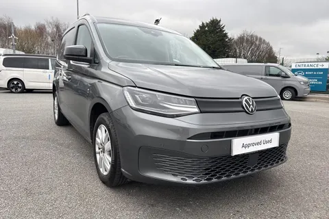 DA25ABZ Volkswagen Caddy C20 Cargo Commerce Pro SWB 122 PS 2.0 TDI 7sp DSG - LED's/Nav/Rear Camera Thumbnail #9