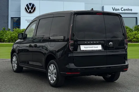 DC75KTD Volkswagen Caddy 2.0 TDI 122PS Commerce Pro Van DSG [Tech Pack] Thumbnail #3