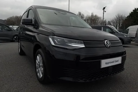 DC75KTD Volkswagen Caddy 2.0 TDI 122PS Commerce Pro Van DSG [Tech Pack] Thumbnail #9