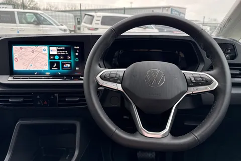 DC75KTD Volkswagen Caddy 2.0 TDI 122PS Commerce Pro Van DSG [Tech Pack] Thumbnail #18