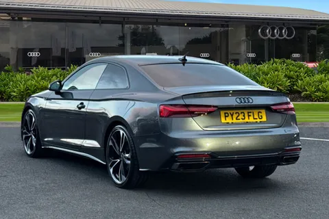 PY23FLG Audi A5 Coup- Black Edition 40 TFSI  204 PS S tronic Thumbnail #3