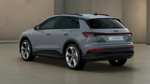  Audi Q4 e-tron 45 Black Edition Auto quattro 5dr 82kWh Thumbnail #2