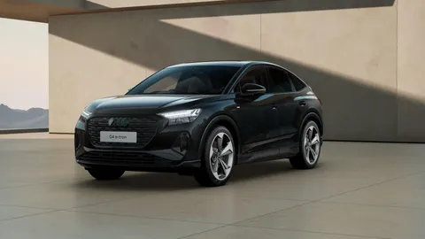  Audi Q4 e-tron 45 Black Edition Sportback Auto quattro 5dr 82kWh Thumbnail #1