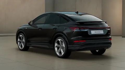  Audi Q4 e-tron 45 Black Edition Sportback Auto quattro 5dr 82kWh Thumbnail #2