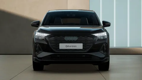  Audi Q4 e-tron 45 Black Edition Sportback Auto quattro 5dr 82kWh Thumbnail #4