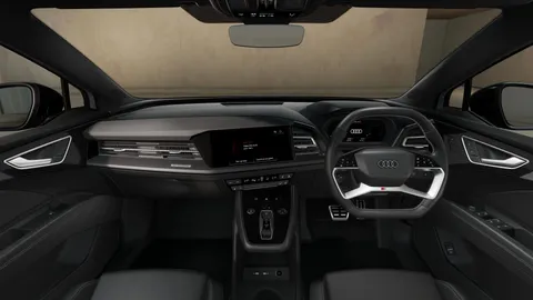  Audi Q4 e-tron 45 Black Edition Auto quattro 5dr 82kWh Thumbnail #8