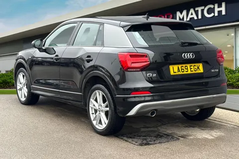 LA69EGK Audi Q2 1.6 TDI 30 S line Euro 6 (s/s) 5dr Thumbnail #2