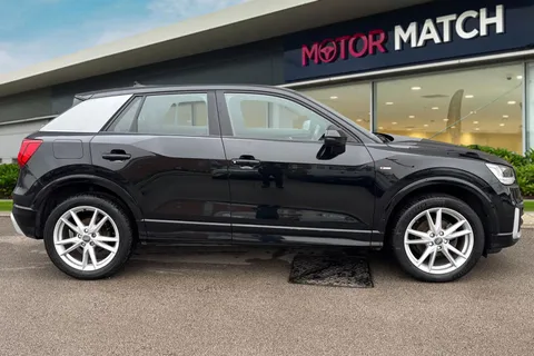 LA69EGK Audi Q2 1.6 TDI 30 S line Euro 6 (s/s) 5dr Thumbnail #3