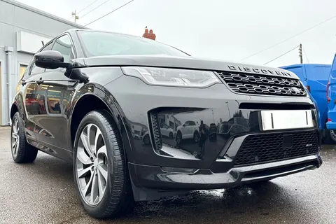 GY22JJX Land Rover Discovery Sport 2.0 D200 MHEV R-Dynamic HSE Auto 4WD Euro 6 (s/s) 5dr Thumbnail #28
