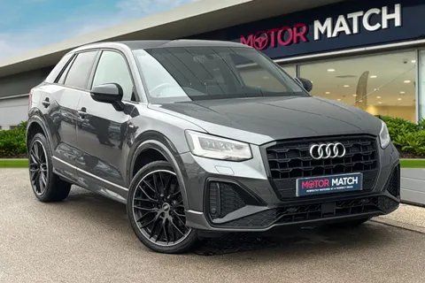 WR21XHB Audi Q2 1.5 TFSI CoD 35 Black Edition S Tronic Euro 6 (s/s) 5dr Thumbnail #2