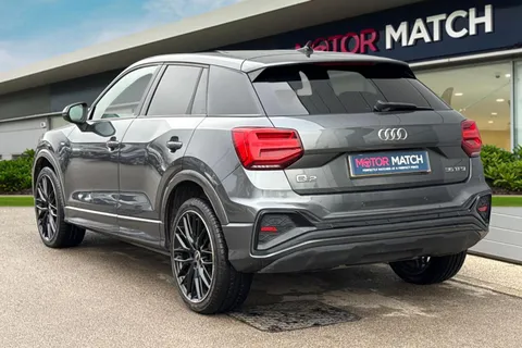 WR21XHB Audi Q2 1.5 TFSI CoD 35 Black Edition S Tronic Euro 6 (s/s) 5dr Thumbnail #3