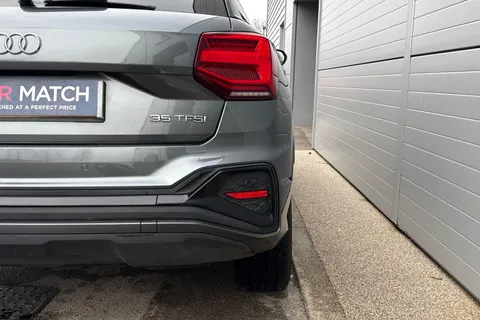 WR21XHB Audi Q2 1.5 TFSI CoD 35 Black Edition S Tronic Euro 6 (s/s) 5dr Thumbnail #32