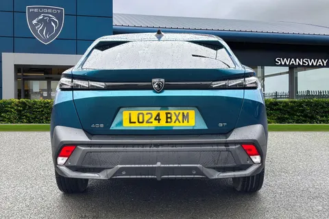 4 of 66 for PEUGEOT 408 1.2 PureTech GT Fastback EAT Euro 6 (s/s) 5dr