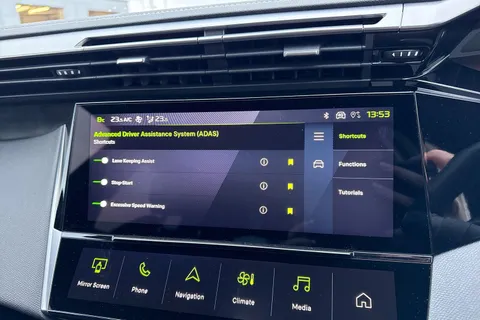 48 of 66 for PEUGEOT 408 1.2 PureTech GT Fastback EAT Euro 6 (s/s) 5dr