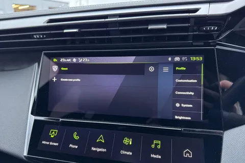 49 of 66 for PEUGEOT 408 1.2 PureTech GT Fastback EAT Euro 6 (s/s) 5dr