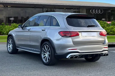 SR21AVX Mercedes-Benz Glc 4.0 GLC63 V8 BiTurbo AMG SpdS MCT 4MATIC+ Euro 6 (s/s) 5dr Thumbnail #3