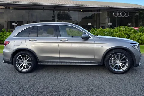 SR21AVX Mercedes-Benz Glc 4.0 GLC63 V8 BiTurbo AMG SpdS MCT 4MATIC+ Euro 6 (s/s) 5dr Thumbnail #4