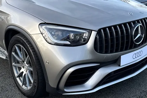 SR21AVX Mercedes-Benz Glc 4.0 GLC63 V8 BiTurbo AMG SpdS MCT 4MATIC+ Euro 6 (s/s) 5dr Thumbnail #9