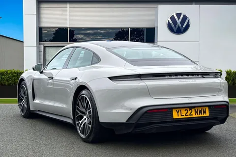 YL22NWM Porsche Taycan Performance Plus 93.4kWh 4S Auto 4WD 4dr (11kW Charger) Thumbnail #2