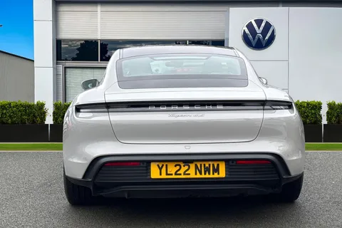 YL22NWM Porsche Taycan Performance Plus 93.4kWh 4S Auto 4WD 4dr (11kW Charger) Thumbnail #4