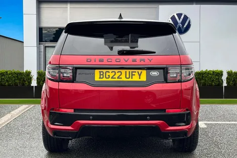 BG22UFY Land Rover Discovery Sport 2.0 D200 MHEV R-Dynamic SE Auto 4WD Euro 6 (s/s) 5dr Thumbnail #4