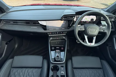 BT25OWD Audi S3 Black Edition TFSI  333 PS S tronic Thumbnail #25