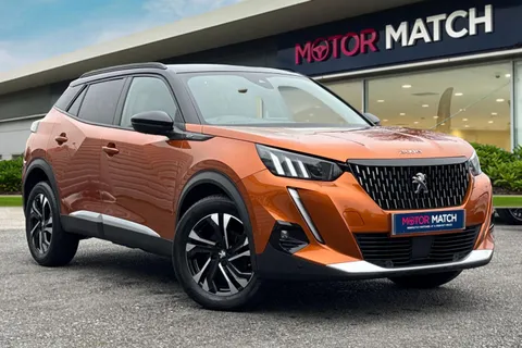 PL72WPM PEUGEOT 2008 1.2 PureTech GT Euro 6 (s/s) 5dr Thumbnail #2