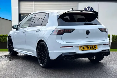 CX75KLK Volkswagen Golf 2.0 TSI 333 R Black Edition 4M DSG⭐19' Warmenau Alloy, DCC, Panoramic Sunro Thumbnail #3