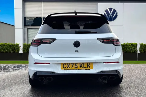 CX75KLK Volkswagen Golf 2.0 TSI 333 R Black Edition 4M DSG⭐19' Warmenau Alloy, DCC, Panoramic Sunro Thumbnail #5