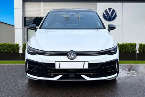 CX75KLK Volkswagen Golf 2.0 TSI 333 R Black Edition 4M DSG⭐19' Warmenau Alloy, DCC, Panoramic Sunro Thumbnail #7