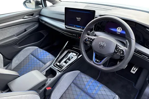 CX75KLK Volkswagen Golf 2.0 TSI 333 R Black Edition 4M DSG⭐19' Warmenau Alloy, DCC, Panoramic Sunro Thumbnail #15