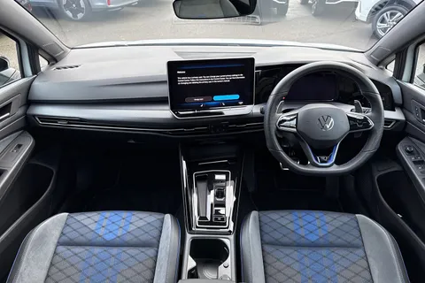 CX75KLK Volkswagen Golf 2.0 TSI 333 R Black Edition 4M DSG⭐19' Warmenau Alloy, DCC, Panoramic Sunro Thumbnail #39