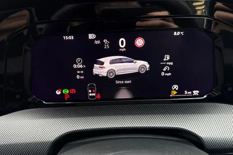 CX75KLK Volkswagen Golf 2.0 TSI 333 R Black Edition 4M DSG⭐19' Warmenau Alloy, DCC, Panoramic Sunro Thumbnail #43