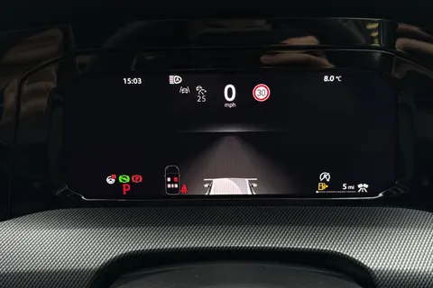 CX75KLK Volkswagen Golf 2.0 TSI 333 R Black Edition 4M DSG⭐19' Warmenau Alloy, DCC, Panoramic Sunro Thumbnail #44