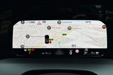 CX75KLK Volkswagen Golf 2.0 TSI 333 R Black Edition 4M DSG⭐19' Warmenau Alloy, DCC, Panoramic Sunro Thumbnail #45