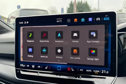 CX75KLK Volkswagen Golf 2.0 TSI 333 R Black Edition 4M DSG⭐19' Warmenau Alloy, DCC, Panoramic Sunro Thumbnail #49