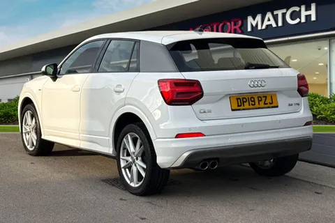 DP19PZJ Audi Q2 1.5 TFSI CoD 35 S line Euro 6 (s/s) 5dr Thumbnail #3