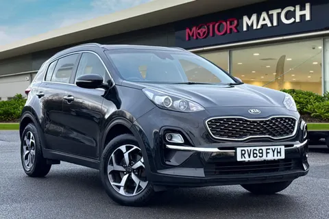 RV69FYH Kia Sportage 1.6 GDi 2 Euro 6 (s/s) 5dr Thumbnail #2