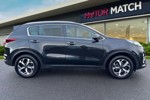 RV69FYH Kia Sportage 1.6 GDi 2 Euro 6 (s/s) 5dr Thumbnail #4