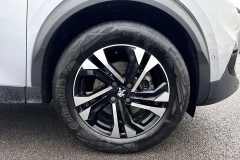 9 of 66 for PEUGEOT e-2008 50kWh GT Auto 5dr (7kW Charger)