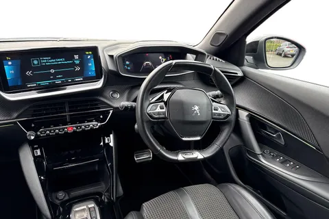 17 of 66 for PEUGEOT e-2008 50kWh GT Auto 5dr (7kW Charger)