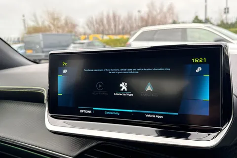 51 of 66 for PEUGEOT e-2008 50kWh GT Auto 5dr (7kW Charger)