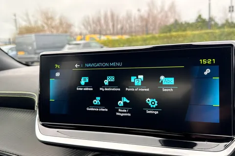 52 of 66 for PEUGEOT e-2008 50kWh GT Auto 5dr (7kW Charger)