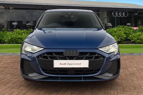 BN25ZJU Audi A3 Black Edition 35 TFSI  150 PS S tronic Thumbnail #6