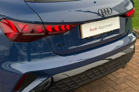 BN25ZJU Audi A3 Black Edition 35 TFSI  150 PS S tronic Thumbnail #8