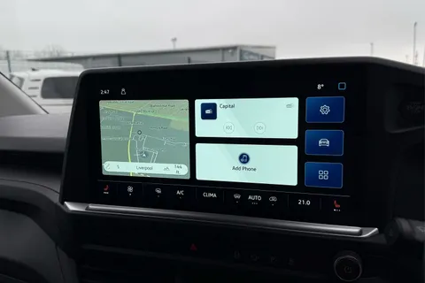 DC75CZF Volkswagen Transporter 2.0 TDI 110 Commerce Pro Van Thumbnail #17